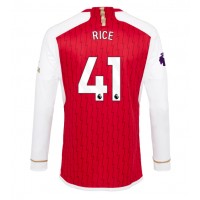 Arsenal Declan Rice #41 Hemmatröja 2023-24 Långa ärmar